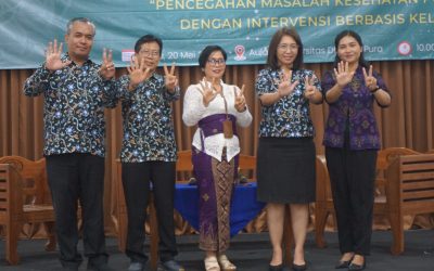KULIAH UMUM: “Pencegahan Masalah Kesehatan Populasi dengan Intervensi Berbasis Keluarga”
